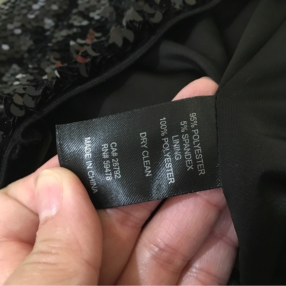 House Of Harlow Straight Leg Pants High Waist Black Size M Womens New - Picture 3 of 4